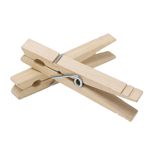 Whitmor 6026-2884 clothespin, Natural