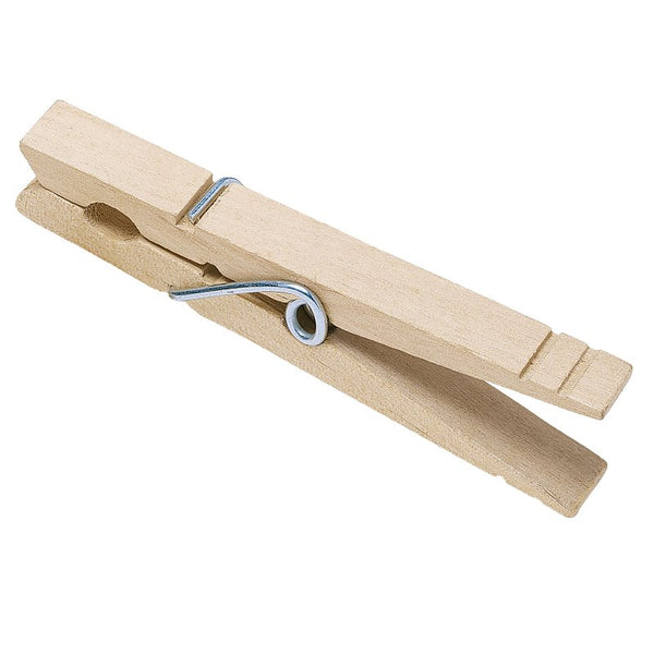 Whitmor 6026-855 clothespin, Natural