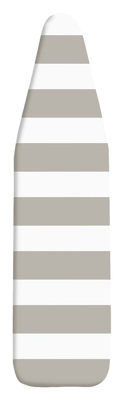 Whitmor 6880-100-STRPLMA ironing board cover, Paloma Gray Stripe
