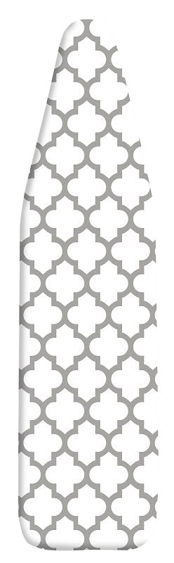 Whitmor 6880-833-MEDFGRY ironing board cover, Medallion Gray
