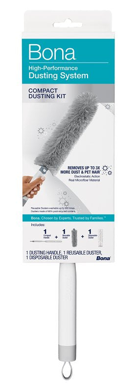 Bona Microfiber Duster Kit 11 in. W X 17 in. L 8 pk WM710013636