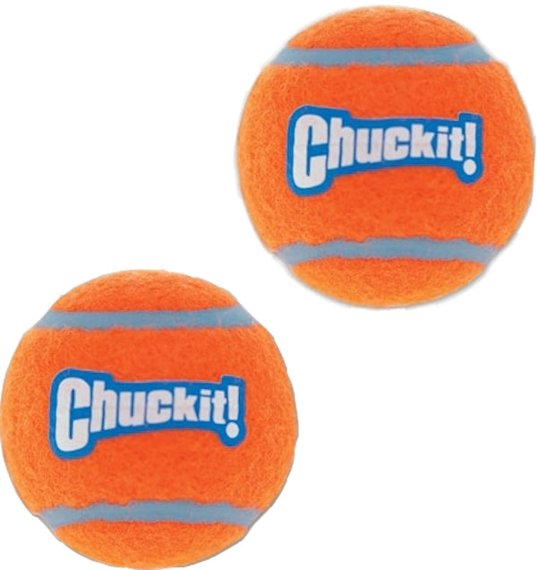 Chuckit! Tennis Ball Med 2pk 57402