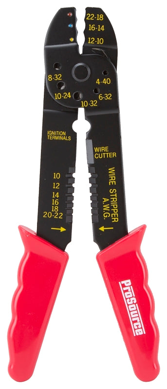 TOOLBASIX JL-SST-401183L Crimping Tool, 8-Inch