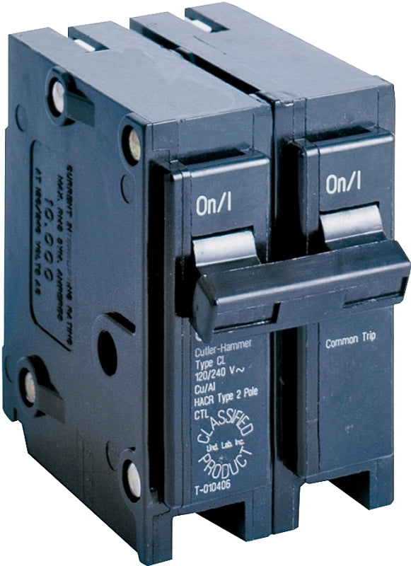 Eaton CUTLER HAMMER CL230 U 30A 240V 2P0 10K USED UL Classified Replacement Breaker (HOM230,MP230,THQ1230,Q230,MP230,TB230)