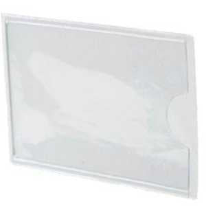 Southern Imperial Bin Tag Holder 1-1/4 In. H X 2 In. W Clear Finish, 25 Sheets