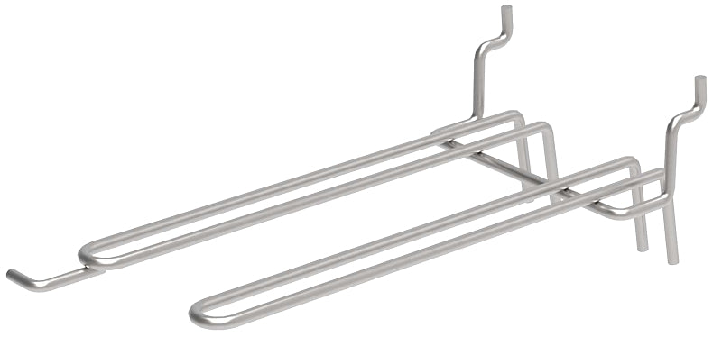 R21-10-HH-S Hammer Hook 10/ Box, 224" wire, Gray