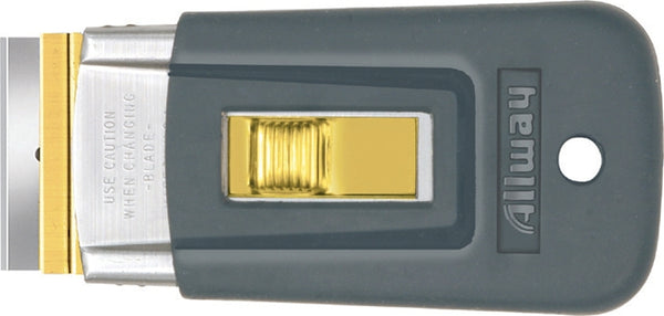 ALLWAY SGS Soft-Grip Retractable Glass Scraper with 5 Blades