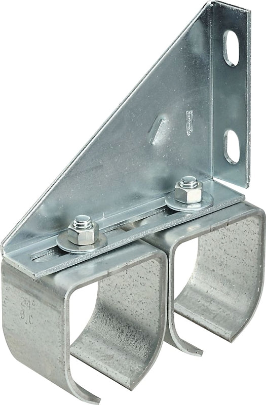 National Hardware Double BRACKET2 X 5.8 Steel Galvanized N193-904 (2-Pack)