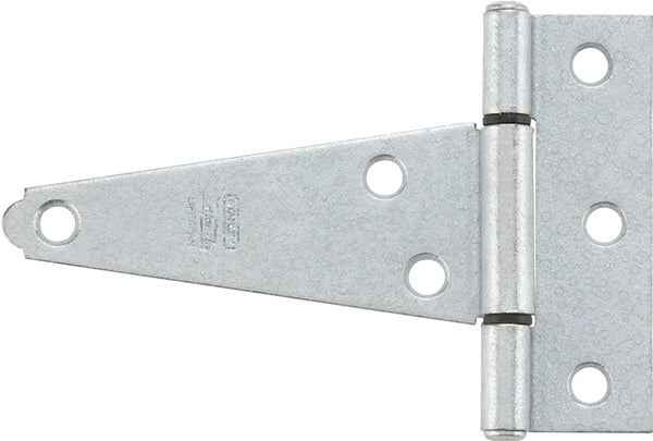 National Hardware N129-338 286BC Extra Heavy T Hinge in Galvanized