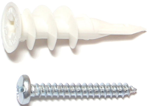 Midwest Fastener 10421 Wall Anchor, 8" x 1-1/4"