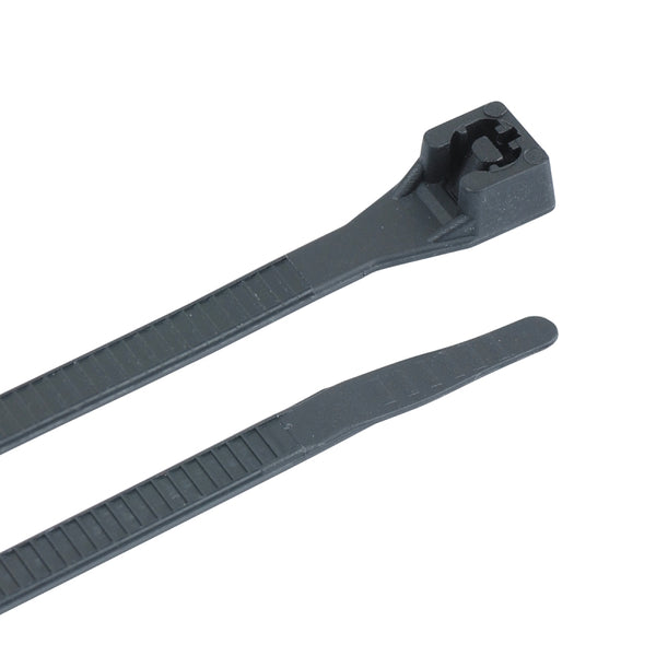 GB Electrical GB 46-308UVB Cable Tie, 6/6 Nylon, Black