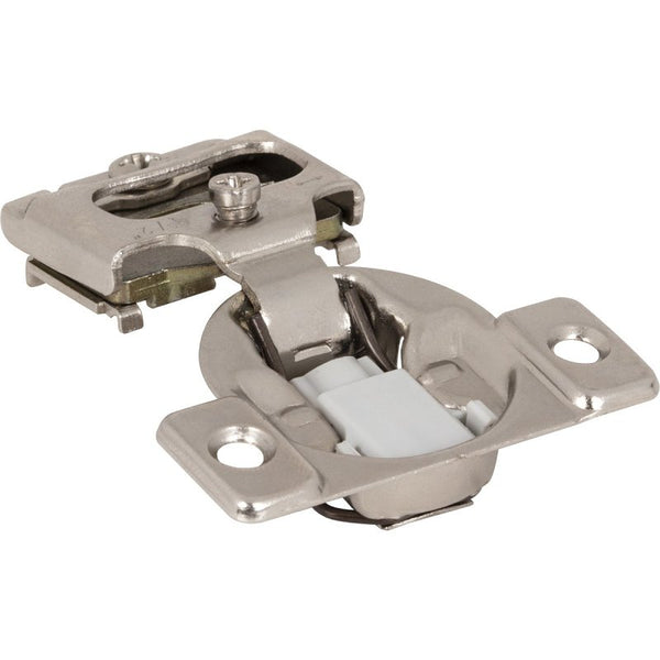 2-Pack of 1/2" Overlay Soft-Close Compact Hinges. Screws and KFHCS012-B-2