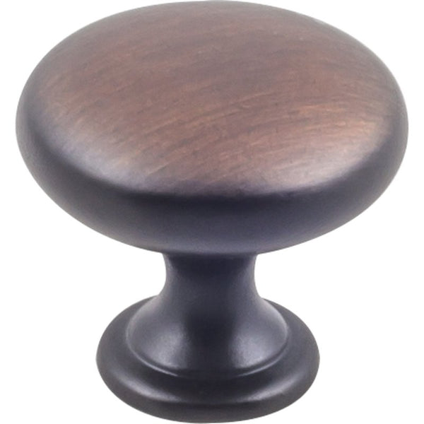 1-3/16" Dia Brushed Oil Rubbed Bronze Knob K778BORB-4