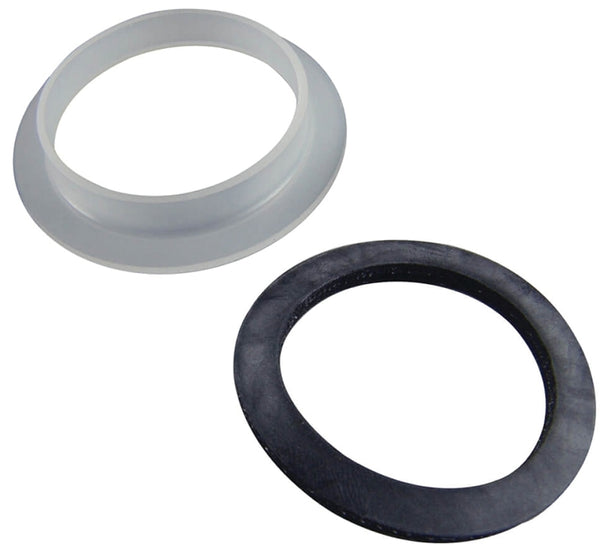 Danco 80046 1-1/2" Sink Stainer Washer, 1-3/4" - Assortment, White/Black