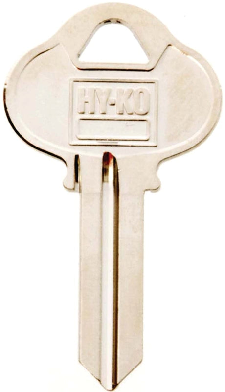 Hy-Ko 11010S1 key blank, Nickel