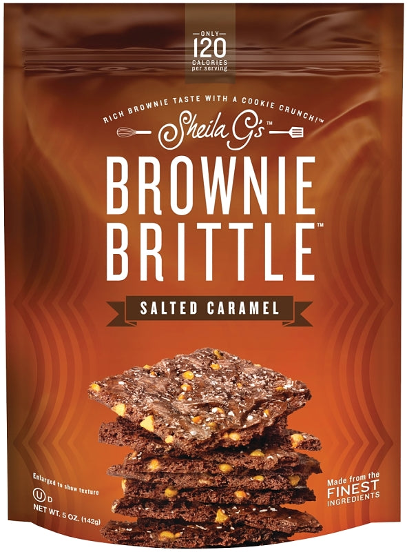 Sheila G's Brownie Brittle Salted Caramel, 5 oz SG1238