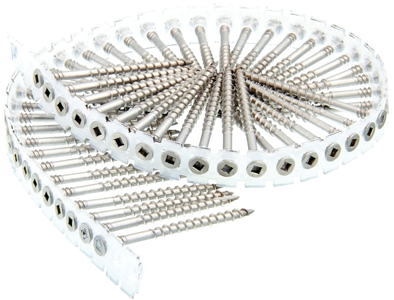 Drywall Screws,No.8,2-1/2in.L,Flat,PK800