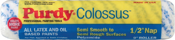 Purdy 144630093 Colussus Roller Cover, 9 inch x 1/2 inch nap 140630093
