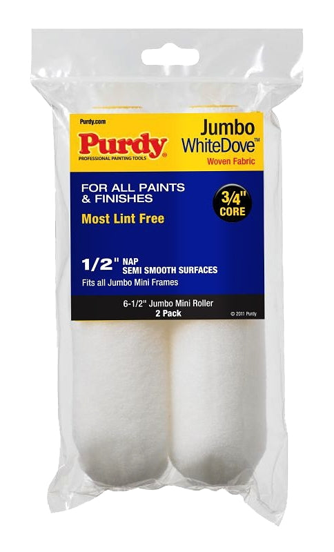 PURDY 140626013, 1/2 nap, 6.5 inch Jumbo Mini Replacement 14G626013