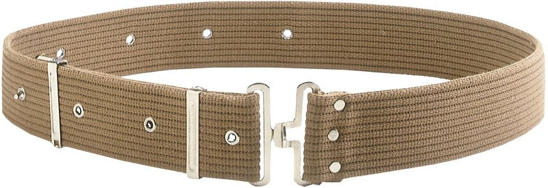 CLC Custom Leathercraft C501 Heavy-duty Web Work Belt, Black, 12.75"