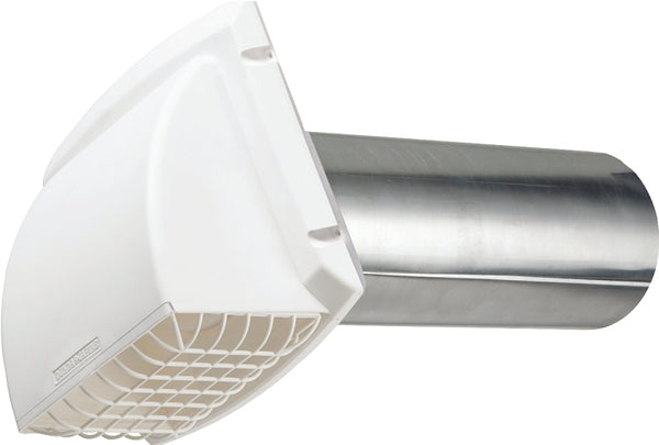 Dundas Jafine BPMH4WZW Vents, 4 Inch, White