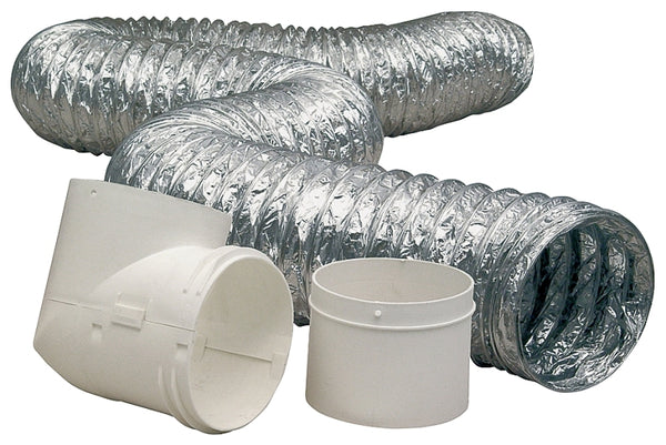 Dundas Jafine TD48D2DZW Vents, 4-Inch