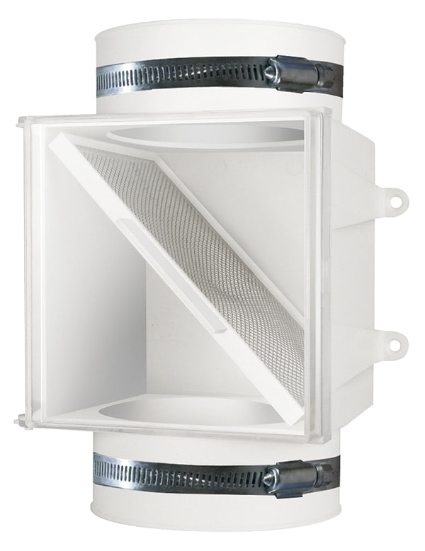 Dundas Jafine PCLT4WZW Dryer Duct Lint Trap