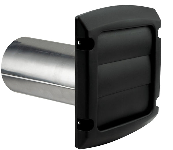 Oczwv 4" for Dundas Jafine Dryer Vent Louvered Black Kit Pro Vent BLH4BLKZW6