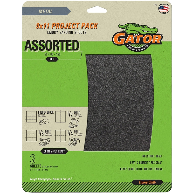 ALI INDUSTRIES 4447 Sanding Sheets
