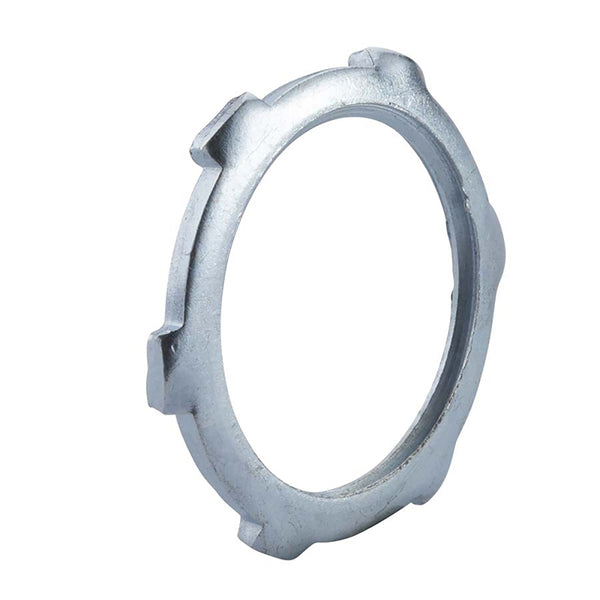 Halex 26197 4 Count 3/4-Inch RGD Conduit Locknut by Halex
