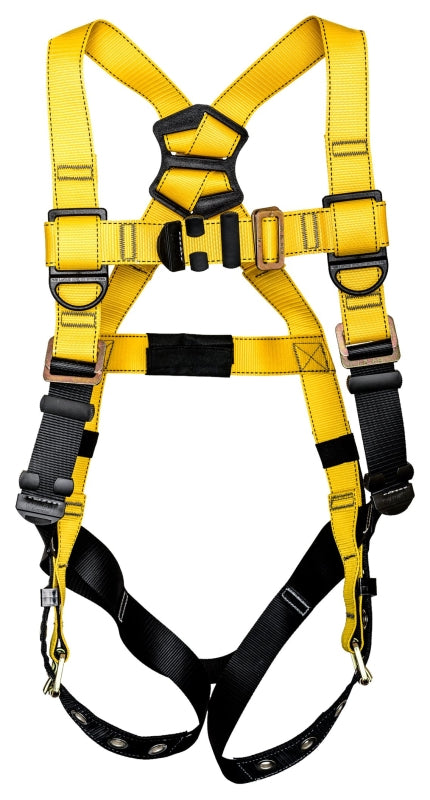 Guardian Fall Protection Series 1 Harness, XL-XXL, PT Chest, PT Legs 37002