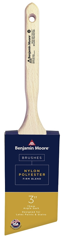 Benjamin Moore 3 in. Firm Angle Paint Brush U61730-017