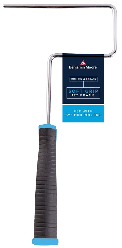Benjamin Moore 6.5 in. W Mini Paint Roller Frame Threaded End U73601-012