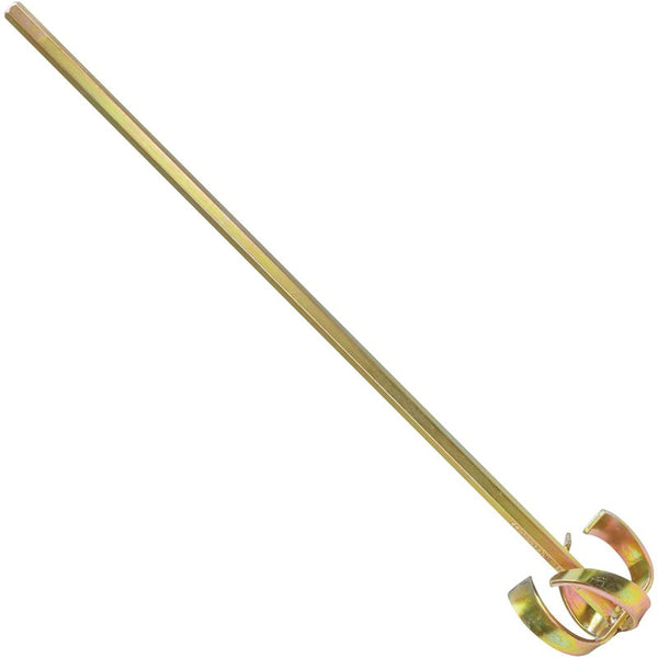 13" Paint & Drywall Mud Mixer - LEVEL5 | 13" Shaft, 2" Head | Pro-Grade | in-Hand Drill Attachment Paddle | 5-293