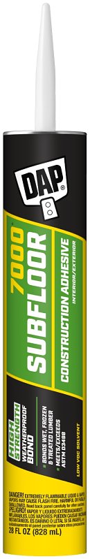Dap 27042 DYNAGRIP Advanced Subfloor VOC Construction Adhesi, 28 Oz