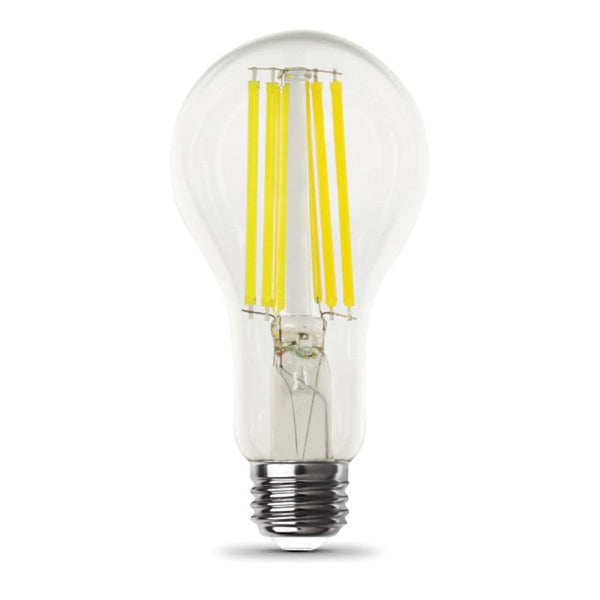 Feit Electric LED A21 E26 BW 150W 1PK OM150DM/CL/830/FI