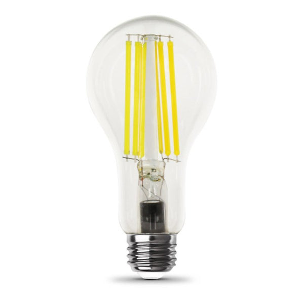 Feit Electric 15825 - OM150DM/CL/850/FIL Victorian Style Antique Filament LED Light Bulb