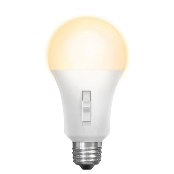 Feit Electric LED Three-Color Selectable Intellibulb - A19 with an E26 Medium Base Light Bulb - 300W Equivalent - 15 Year Life - 4060 Lumen - 2700K Soft White, 4000K Cool White and 5000K Daylight OM300/3CCT/LEDI