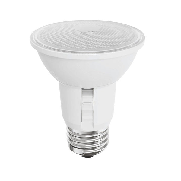 Feit Electric PAR20 LED Reflector Light, 50W Equivalent, Dimmable, Adjustable Beam, Adjustable White (2700K-5000K), 90+ CRI, Indoor/Outdoor, Track Lighting, 25,000-Hour Lifetime, PAR20/ADJ/6WYCA