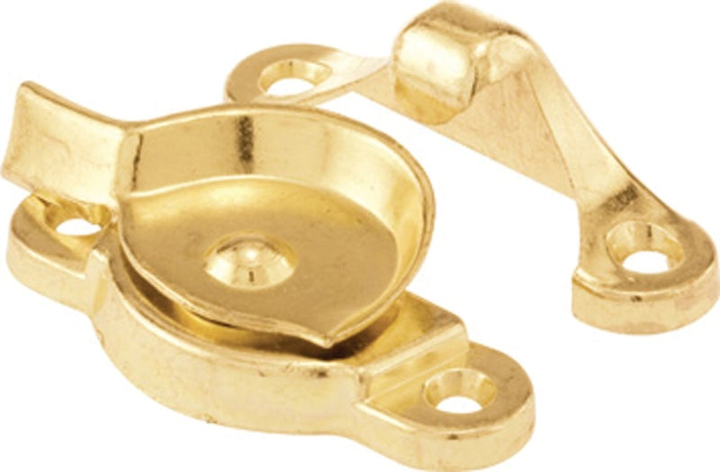 Prime-Line Products F 2574 Prime Line Sash Lock, Die Cast Zinc, Brass