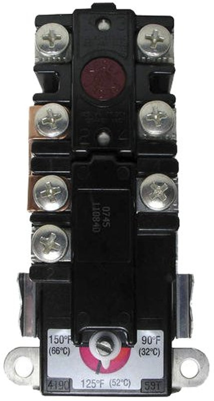 Rheem UV11698 UV11698-Thermostat-Electric, 5.4x3x1.3 inches, Black RP11698
