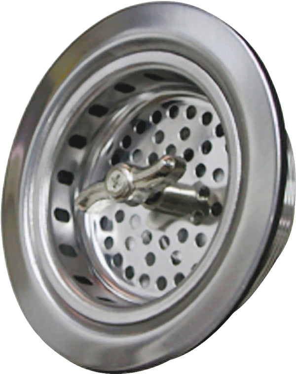 Mintcraft 122048 Spin and Lock Design Sink Basket Strainer Assembly