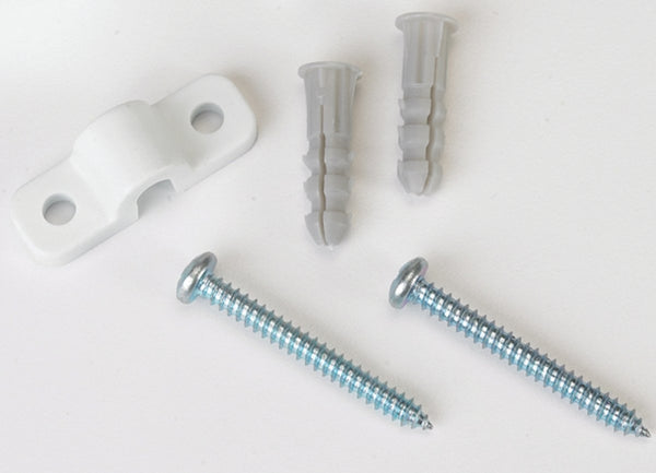 ClosetMaid 7561 Shelf Clips for Concrete Installation, 12-Pack