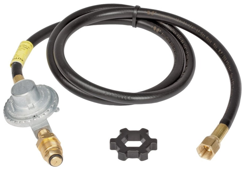 Mr. Heater F273071 5-Feet Propane Hose/Regulator Assembly,Regular,Multicolored
