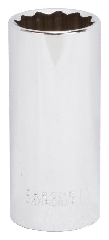 MINTCRAFT MT6528632 12-Point Deep Socket with 1-Inch 1/2 Drive