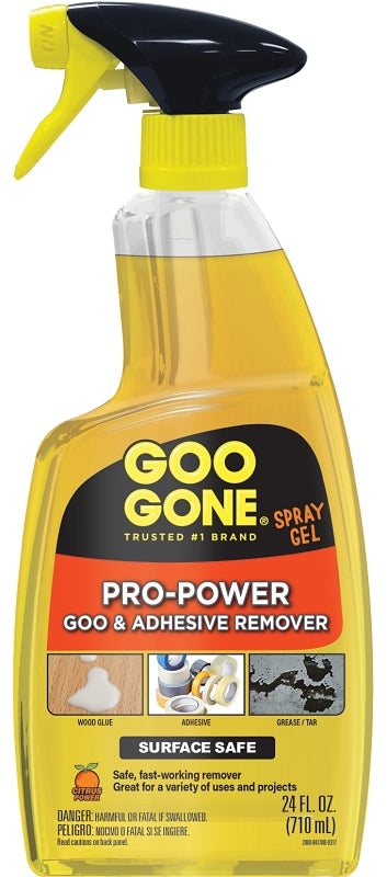 Goo Gone Pro-Power - Surface Safe, Great Cleaner, No Harsh Odors, No Sticky Residue, Can be used on tools and machinery, 24 fl oz 2080A