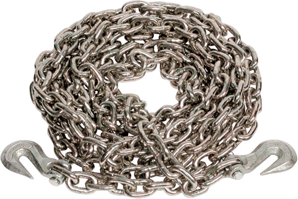 Ancra 49958-38-20 Transport Chain with Grab Hooks, Grade 43, 3/8-Inch by 20-Foot, Bulk 49958-38-20-SP