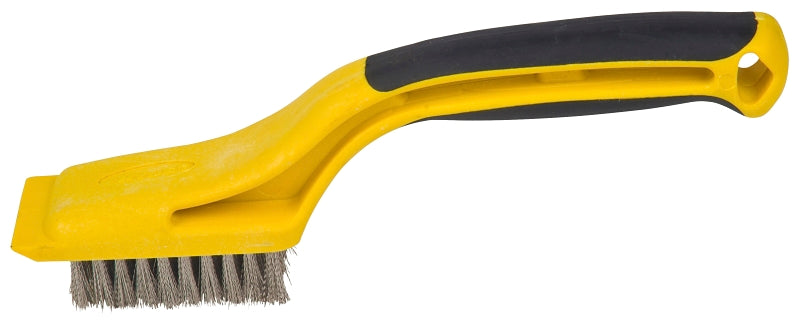 HYDE Tools 46800 SS Wide Stripping Brush