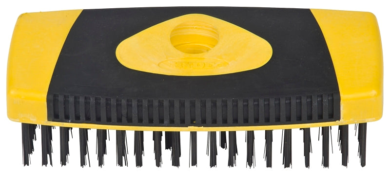 HYDE Tools 46809 Wire Scrub Brush