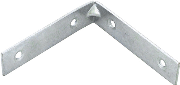 MINTCRAFT CB-Z03-013L Corner Brace, 3x3/4-Inch, Zinc